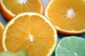 appetizing orange citrus