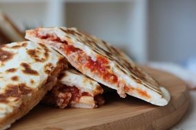 Tasty calzone