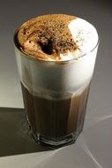 cocoa with milk sweet drink