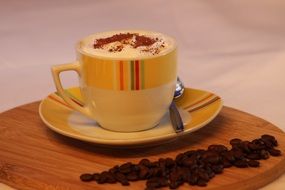 coffee cappuccino