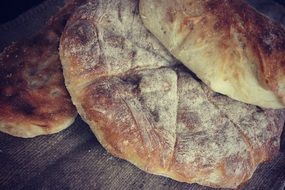 tasty Turkish bread