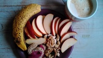 breakfast plate