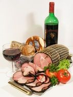 set for a tasty dinner