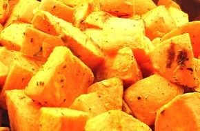 fried sweet potato