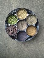 organic indian spices