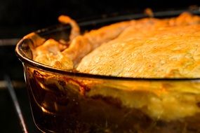 puff pastry meat pie