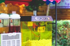 popcorn for street shopping