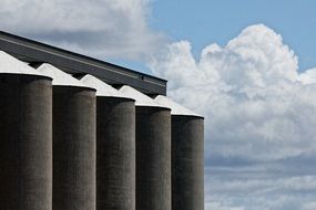 silo corn storage