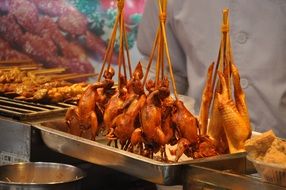 grilled poultry