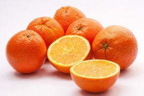 Oranges with vitamin C