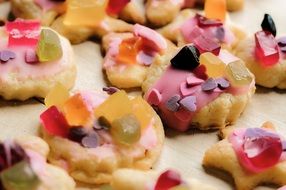 candy party decoration