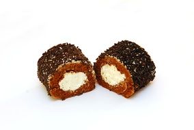 two delicious candies