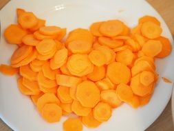carrots cut