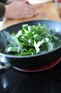 healthy spinach dishes