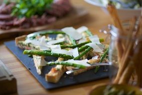 appetizer food