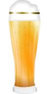 beer drink drawing