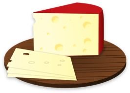 slice cheese drawing