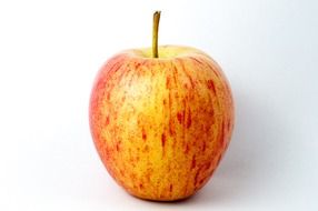 apple on white background