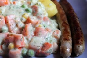 bratwurst sausage