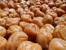 dried white plum