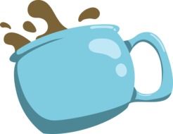 clipart of the cup of the coffee