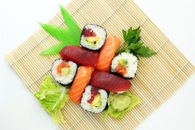 japanese sushi set