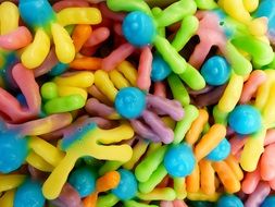 hand made sweet candy