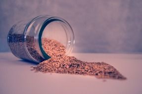 brown sesame seeds
