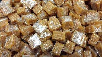 sweet cream tasty candies