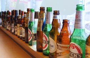 bottle beer cafe