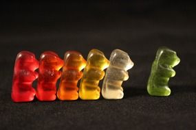 gummi bears sweetness