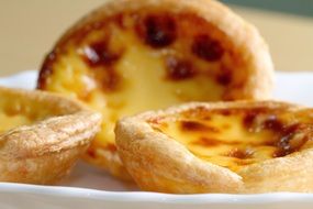 custard tart