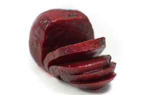 slices of beet