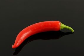 photo of red hot pepper