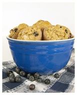 blueberry muffins