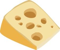 swiss cheese with holes drawing