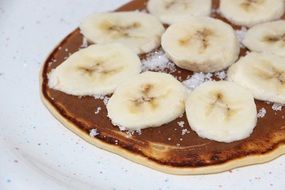 pancake with banan