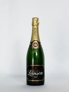 Lanson champagne bottle