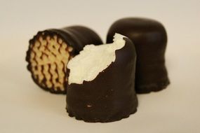 chocolate marshmallows