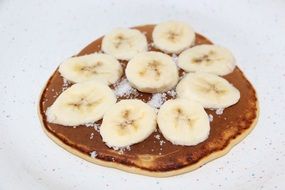 Banana pancake