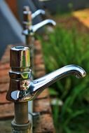 water tap on the street