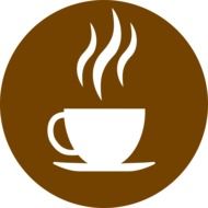 coffee brown drawing