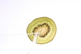 graphic image of kiwi for cocktail