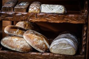 fresh bread