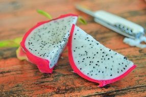 Pitaya is a kind of cacti