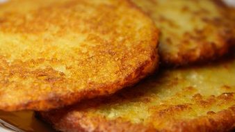 fried potato pancakes