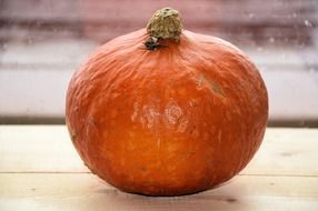 juicy red pumpkin