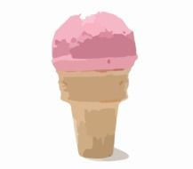 ice cream cone