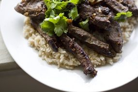 beef hearts cuisine