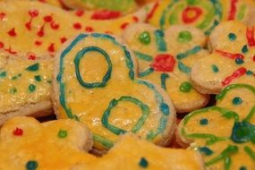 christmas sweet cookies